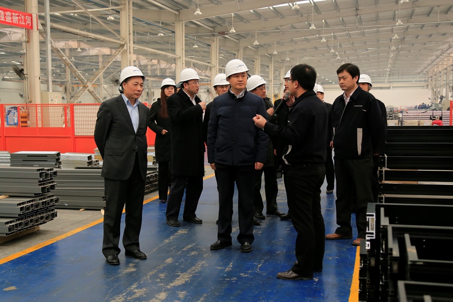 北京市委常委、宣传部长李伟一行莅临Z6尊龙凯时建设专题调研