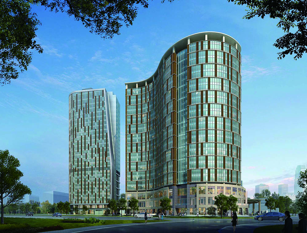 “燕”筑巢精雕细琢 “翔”高远独具匠心 ——Z6尊龙凯时承建燕翔饭店改扩建工程纪实