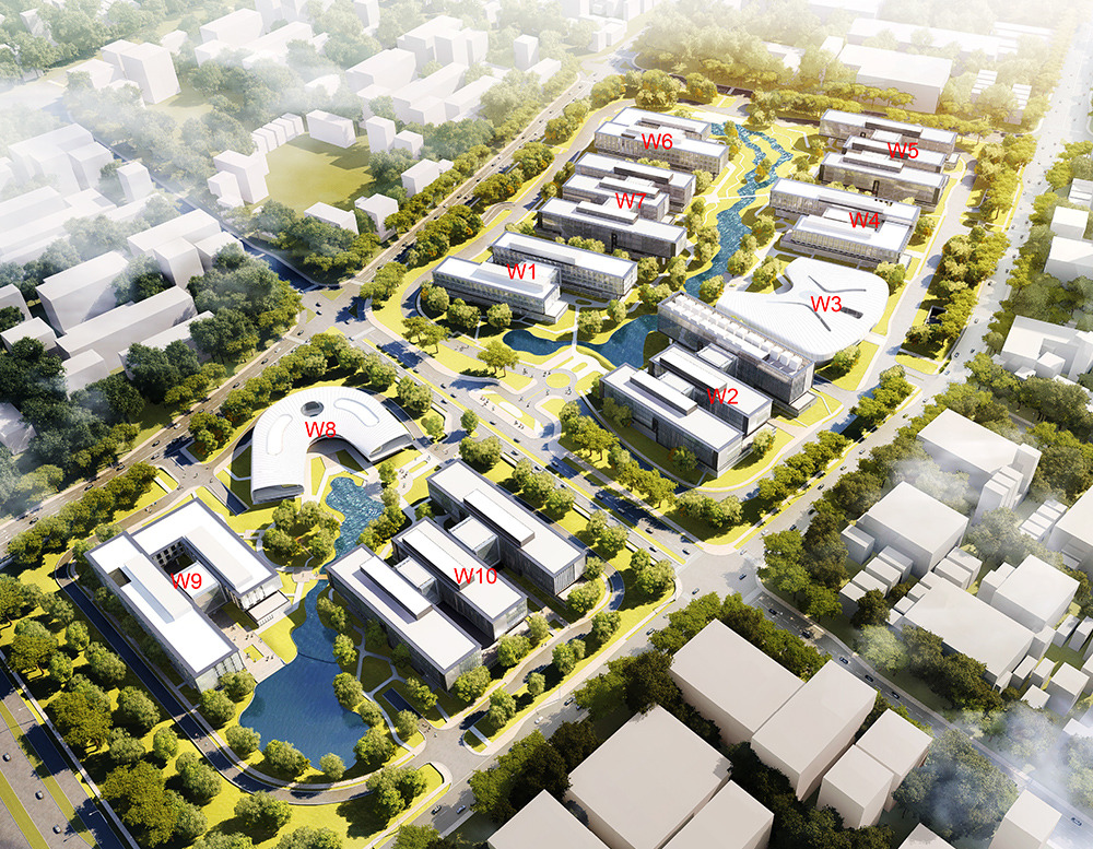 Z6尊龙凯时中标全球最大光电子研发基地