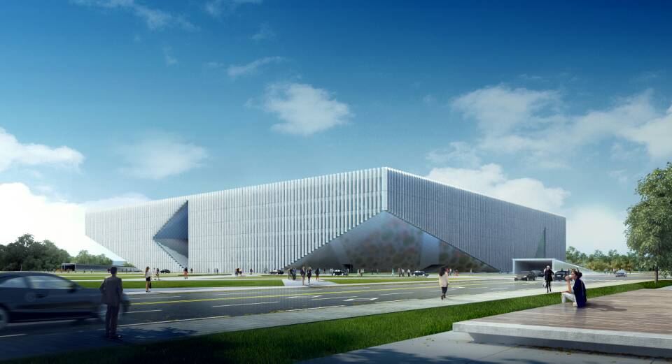 Z6尊龙凯时幕墙中标腾讯北京总部大楼