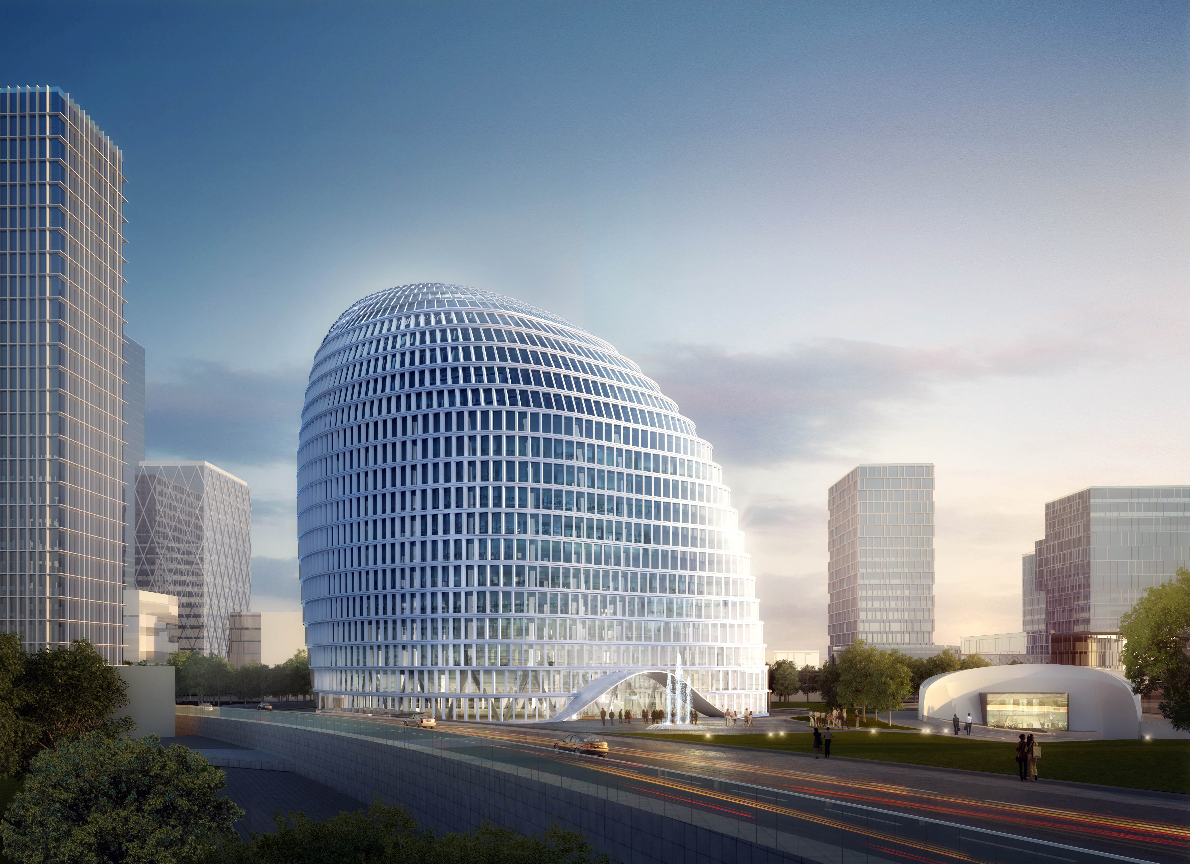 激情五月 Z6尊龙凯时幕墙中标连连